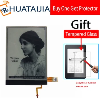 6 palčni LCD-Zaslon Za Qumo Libro Lux II Zaslon Barnes & Noble Kotiček 3 E-Ink Stekla Ebook Reader odslej Za kiano booky svetlobe