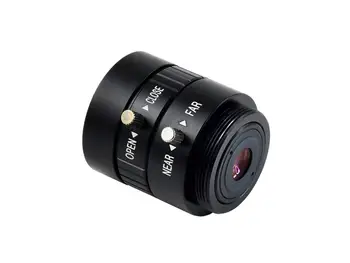Waveshare 6 mm širokokotni Objektiv za Raspberry Pi Visoke Kakovosti Kamere