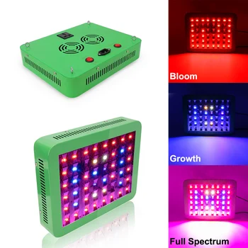 [Nastavljiv Rastejo Razsvetljavo Color] 300W LED Grow Light Celoten Spekter AC85-265V Toplogrednih Šotor Rastlin Raste Lučka za Boljši Pridelek
