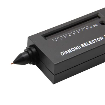 Digitalni Natančnost Diamond Tester Selektor Gemstone Detektor Nakit Testiranje Orodja