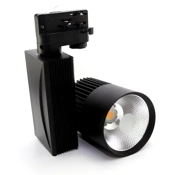 Možnost zatemnitve 35W COB LED Osvetlitev posnetka 1 Faza 3 Faza AC110V-240V Skladbo Light Spot za Oblačila Trgovin, Trgovin Industrijske Razsvetljave