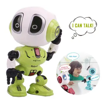 2020 Novi Vodja Touch Senzor Snemanje Govorimo Zlitine Robot Glasovno Dialog Srčkan Zgodnje Izobraževanje Mini Inteligentni Roboti Lutka Igrača