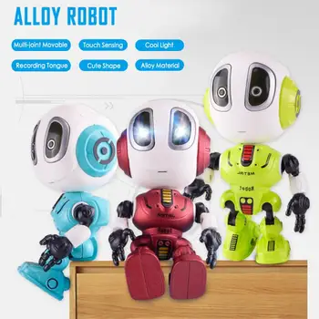 2020 Novi Vodja Touch Senzor Snemanje Govorimo Zlitine Robot Glasovno Dialog Srčkan Zgodnje Izobraževanje Mini Inteligentni Roboti Lutka Igrača