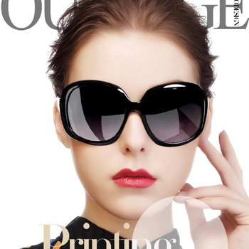 Luksuzne Blagovne Znamke Polarizirana Sončna Očala Ženske 2021 Trend Novih Znanih Modnih Ovalne Sunglass Ženske Letnik Vožnjo Sončna Očala Za Ženske