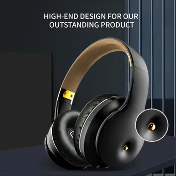 IKOLE Brezžično Slušalko Bluetooth 5.0 Slušalke z Mikrofonom Globok Bas HiFi Stereo Surround TF Kartice/ FM Radio Slušalke PC Telefon Glasbe