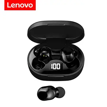 Lenovo XT91 TWS Slušalke Bluetooth 5.0 Globok Bas Touch Kontrole V Uho Samodejno Seznanjanje z Dolgo Življenjsko dobo LED Zaslon