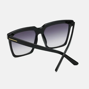 MADELINY Prevelik sončna Očala Ženske Kvadratnih sončna Očala Ženske/Moški Luksuzni Očala za Ženske Oblikovalec Oculos UV400 MA246