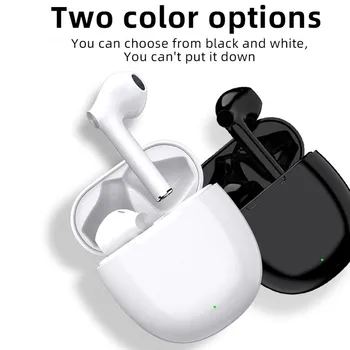Slušalke brezžične bluetooth 5.0 TWS Zraka Čepkov s Polnjenjem Polje mikrofon šport Slušalke Čepkov Z Mikrofonom Za pametni Telefon