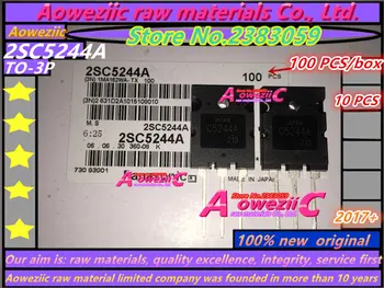 Aoweziic 2017+ Tajvan Proizvajalci Visoko Kakovost 2SC5244A C5244A C5244 K-3P HDTV skladu cev 1600V 30A