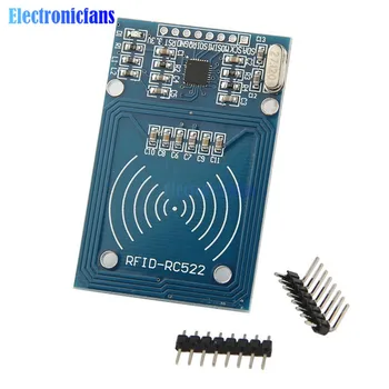Diymore 5PCS MFRC-522 RC522 RFID RF IC Modul S50 SPI Pisatelj Bralca Senzor Modul za Kartico Kompleti 3.3 V DC 13.56 Mhz za Arduino