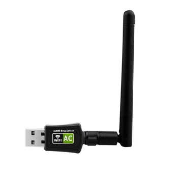 Cioswi WD-4508AC 600Mbs USB, Brezžična 2.4 G&5G Wifi Adapter za Visoke Hitrosti WiFi mrežno Kartico RTL8811CPU Antena Za Prenosni računalnik Desktop