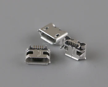 5pin usb-vtičnico usb priključek za polnilnik 5 pin Za PS4 Brezžični Krmilnik 50pcs//veliko
