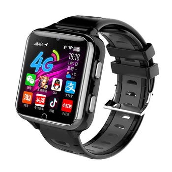 Smart 4G GPS, WI-FI Izslediti Lokacijo Odraslih Študentov ročno uro Video Klic Srčni utrip, Krvni Tlak Zaslon Android Fotoaparat SOS Watch
