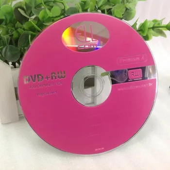 Debelo 5 Diskov 4x 4,7 GB Roza Natisnjeni DVD+RW.