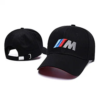 Visoka kakovost Moški oče klobuk Bombaž Avto logotip M performance Baseball Kapa klobuk bombaž moda hip hop cap caps