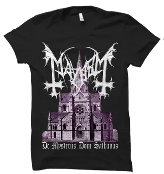 Zločin T-Shirt Cesar Watain Darkthrone Nesmrtni Bathory Strup Gorgoroth O-Neck Majica S Kratkimi Rokavi Harajuku Vrhovi Tees Plus Velikost