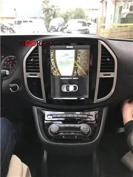 Tesla zaslon Android 9 Avto Multimedijski Predvajalnik Za FORD Focus 2013-avto GPS Navigacija Auto video audio stereo radio vodja enote