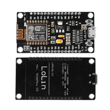 2pcs ESP8266 NodeMCU LUA CH340 ESP-12E WiFi Internet Razvoja Odbor Flash Serijska Brezžični Modul za Arduino IDE/Micropython