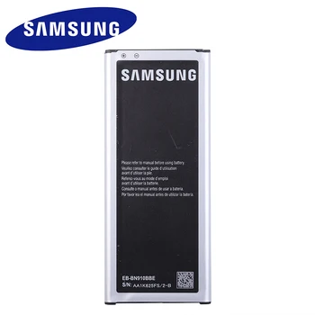 SAMSUNG Baterija EB-BN910BBE NFC Za Samsung Galaxy NOTE 4 N910A N910U N910F N910H N910V N910C 3220mAh Zamenjava Baterije