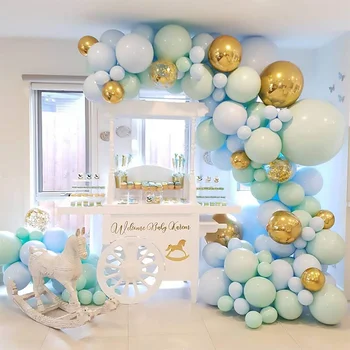 Macarone Balon Verige, ki bo Ustrezala Rojstni dan, Poroko, Rojstni dan Balon Valentinovo Dekoracijo Stranka Dobave Balon garland