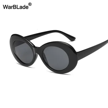 WarBLade Moda NIRVANA Kurt Cobain sončna Očala Klasičen Ženski Moški Očala sončna Očala Ovalne Očala UV400 Očala Za Ženske, Moške