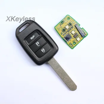 Za Honda Civic, Mesto, Greiz 3 gumb fob daljinski ključ nadzor 433mhz z ID47 čip