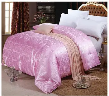 VESCOVO svilene tkanine polni velikosti tolažnik mulberry svile odeja kraljica velikosti kitajski svilena posteljnina