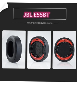 Ki se uporabljajo za JBL E55BT slušalke rokav goba kritje e55bt naušniki uho bombaž kritje beljakovin usnje naušniki slušalke