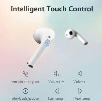 JISIQI TWS Led Brezžične Slušalke HiFi Stereo Čepkov Bluetooth Slušalke Slušalke PK zraka 3 pro i9000 air2 Za Android iOS Xiaomi
