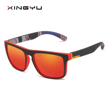 XINGYU 2020 Polarizirana sončna Očala za Moške Vožnje Odtenki Moška sončna Očala Za Moške Retro Poceni Luksuzne blagovne Znamke Oblikovalec Gafas De sol