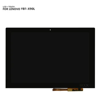 Za Lenovo Yoga Knjiga YB1-X90 YB1-X90F YB1-X90L LCD-Zaslon Računalnike, Zaslon na Dotik, Steklena Plošča Zbora Za YogaBook LCD
