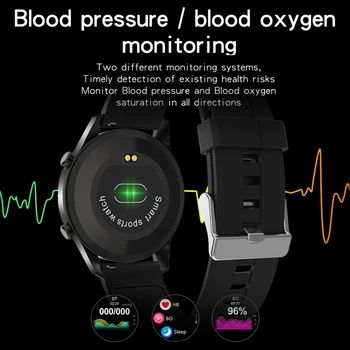 LIGE 2020 Novih Moških je Pametno gledati Poslovnih šport Srčni utrip, Krvni tlak spanja Pedometer Neprepustna za Android in IOS