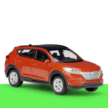Nov izdelek 1:36 HYUNDAI Tucson SUV zlitine avto, model,simulacija vlivanju potegnite nazaj modela avtomobila,otroška igrača darilo,brezplačna dostava