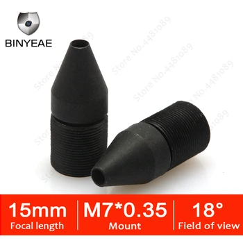 BINYEAE HD 1.3 MP Mini Objektiv 15 mm M7 Pinhole Objektiv F2.0 1/3