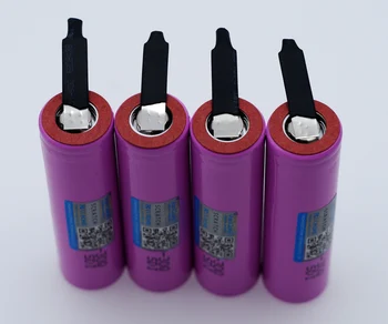3PCS VariCore prvotne blagovne znamke za samsung INR18650 30Q 3000mAh litijeva baterija inr18650 napaja polnilna baterija+DIY Niklja