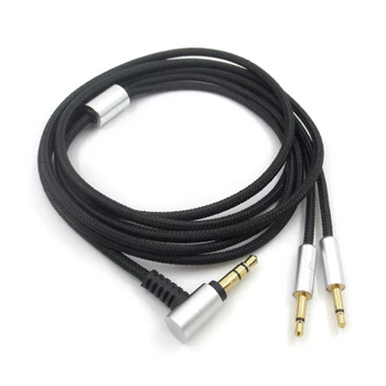 Zamenjava 3.5 mm do 2,5 mm Slušalke Kabel za Sennheiser - HD202 HD477 HD497 Slušalke Avdio Kabel s Funkcijo Iskanje
