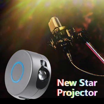 Zvezdnato Star Nebo Laserski Projektor Pisane Noč Luč LED Luč Galaxy Projekcija Svetilke Za Dom, Otroke Noč Lahka Dekleta Darilo