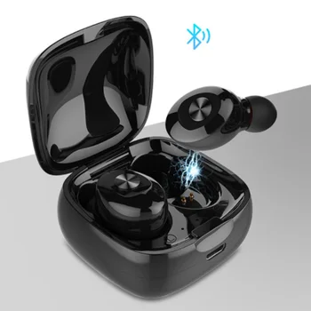 XG12 TWS Bluetooth 5.0 Slušalke Stereo Brezžična Earbus WIFI Zvok Sport Slušalke za Prostoročno Gaming Slušalke z Mikrofon Za Telefon