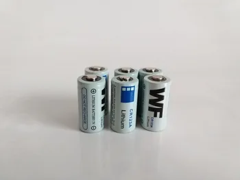 6pcs CR123A 16340 Li-ionska Baterija 3V Primarna Baterija Litij -