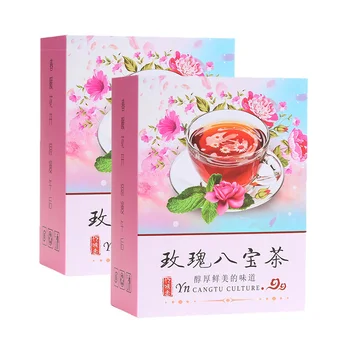 2020 Naravnih Babao Čaj, Vključuje Longan Rose Jujube Zeliščni ChineseTea Pomaga Prebavo, Lepota Čaj Kožo 180 g