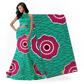 Nigerija oblikovanje tekstilnih hitarget vosek bombaž Afriške Batik Vosek tkanine gradivo, Tiskano batik za šivanje oblačil H190107s