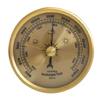 Doma Merilnik Tlaka Vremenske Postaje Steni Visi Barometer Večfunkcijsko Termometer, Higrometer
