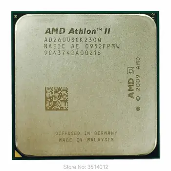 AMD Athlon II X2 260u 1.8 GHz Dual-Core CPU Procesor AD260USCK23GM/AD260USCK23GQ Socket AM3
