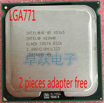 Original Intel Xeon X5365 3.0 GHz/8M/1333 Procesor blizu LGA771 Core 2 Quad Q6700 CPU (Dal Dva 771, da 775 Adapterji)
