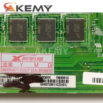 Z 8G-RAM/ I7-6700HQ GTX950M-4GB/GPU Za ASUS X550VX FZ50VX FH5900V X550VXK prenosni računalnik z Matično ploščo original X550VX Mainboard