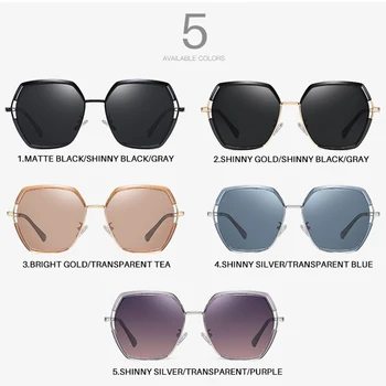AEVOGUE Nove Ženske Poligon Retro Klasična Moda Polarizirana sončna Očala Prostem Vožnje Očala blagovne Znamke Design UV400 AE0836
