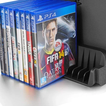 PS4/PS4 Slim/PS4 PRO Navpično Stojalo Z Hladilni Ventilator Hladilnika Dual Controller Polnilnik polnilno Postajo Za SONY Playstation 4 Pro