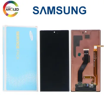 Original LCD Zaslon Za SAMSUNG Galaxy Note 10 N970F N9700 Opomba 10Plus Opomba 10+ N975 N9750/DS, Zaslon na Dotik, Računalnike+Dead pixel