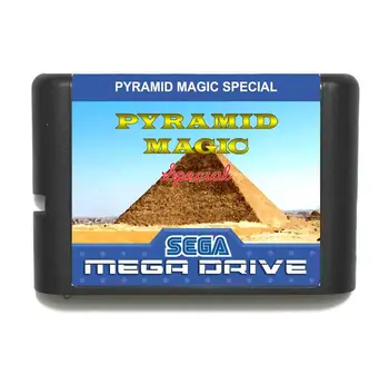 Piramida Čarobno Posebne MD 16 bit Igra Kartice Za Sega Mega Drive Za Genesis