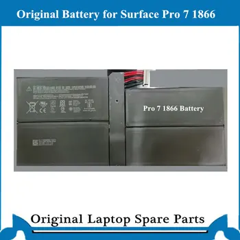 Original baterija za Microsoft Surface Pro 7 baterija 1866 G3HTA061H